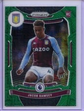2021 Panini Prizm Premier League Jacob Ramsey #133 card