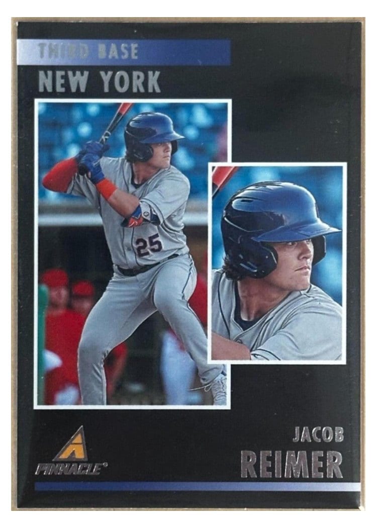 2023 Panini Chronicles Pinnacle Jacob Reimer #15 card