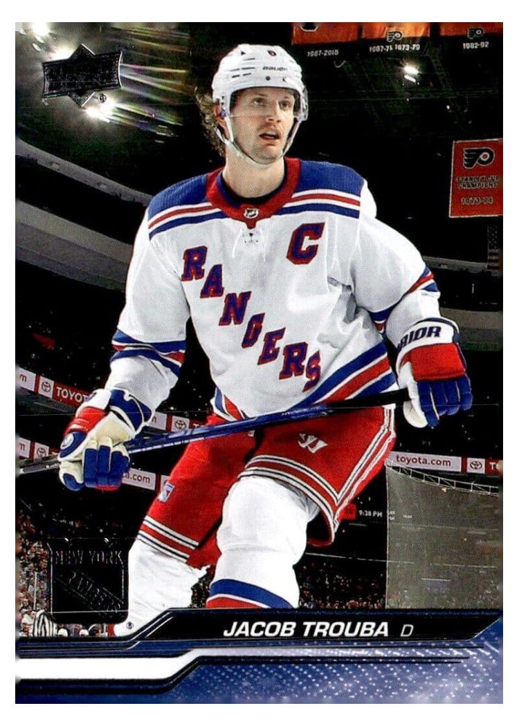 2023-24 Upper Deck Base Set Jacob Trouba #373 card