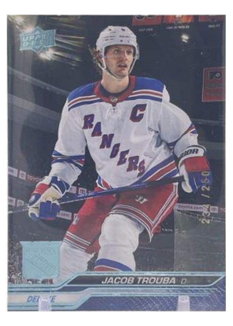 2023-24 Upper Deck Base Set Jacob Trouba #373 card