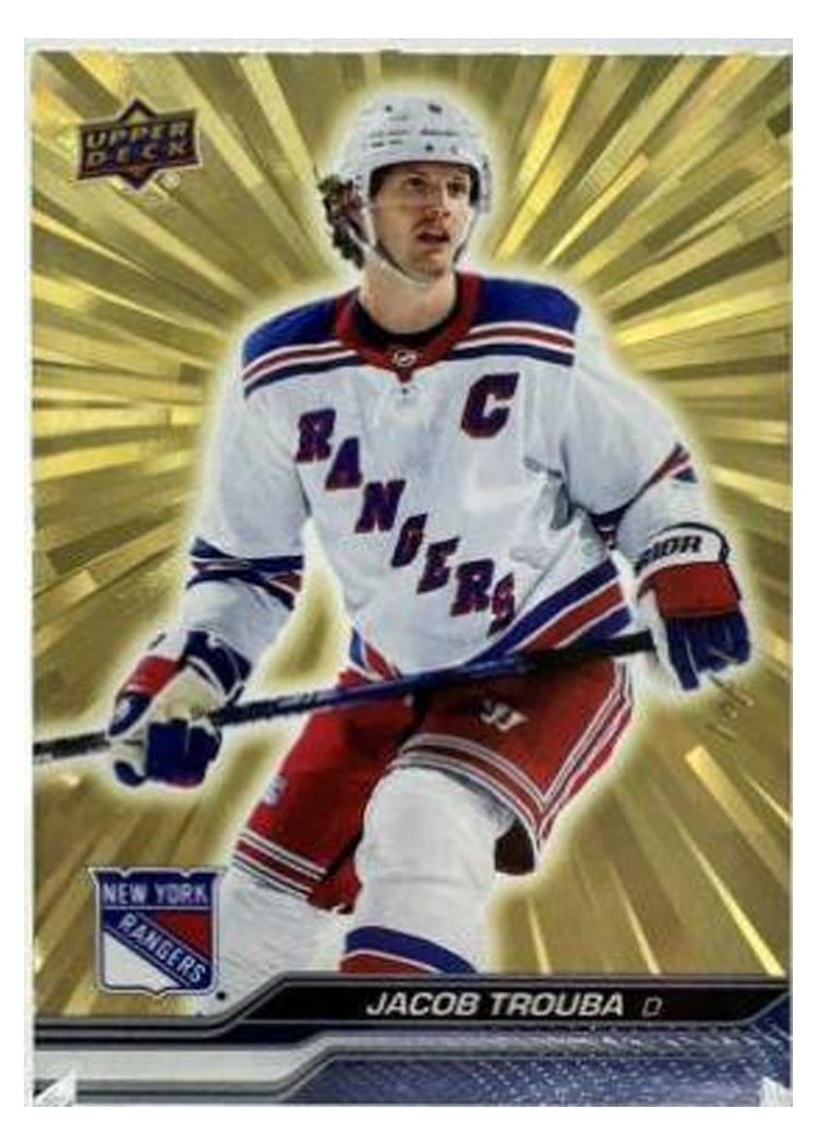 2023-24 Upper Deck Base Set Jacob Trouba #373 card