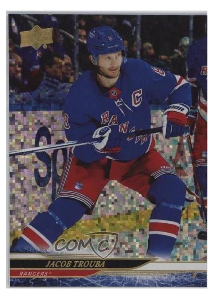 2024-25 Upper Deck Base Set Jacob Trouba #122 card