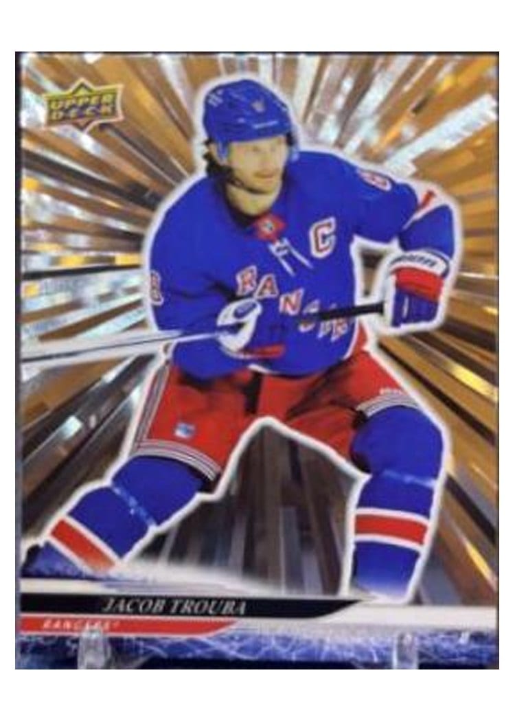 2024-25 Upper Deck Base Set Jacob Trouba #122 card