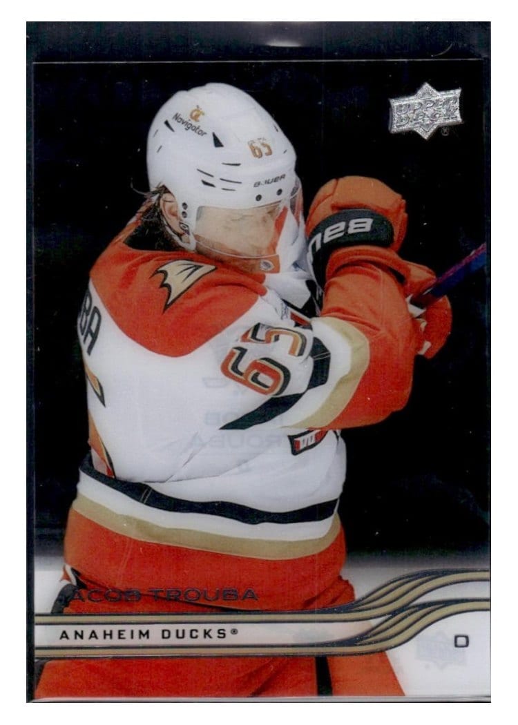 2025-26 Upper Deck Base Set Jacob Trouba #6 card