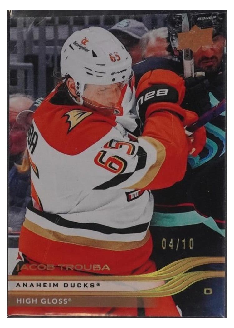 2025-26 Upper Deck Base Set Jacob Trouba #6 card