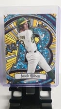 2023 Bowman Draft Glass Jacob Wilson #BG-5 card