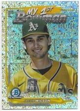 2024 Bowman Chrome My 1st Bowman Jacob Wilson #M1B-40 card