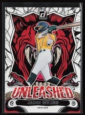 2024 Donruss Unleashed Jacob Wilson #4 card