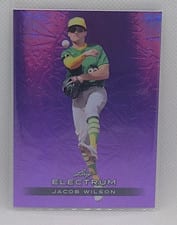 2024 Leaf Electrum Baseball Base Set Jacob Wilson #37 card