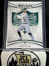 2024 Panini Crusade Squires Jacob Wilson #16 card