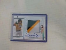 2024 Panini Flawless Prospect Patch Autographs Jacob Wilson #PPA-JW card