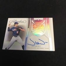 2024 Panini Flawless USA Baseball Signatures Jacob Wilson #USA-JW