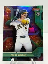 2025 Bowman's Best Circuitry Jacob Wilson #C-4 card