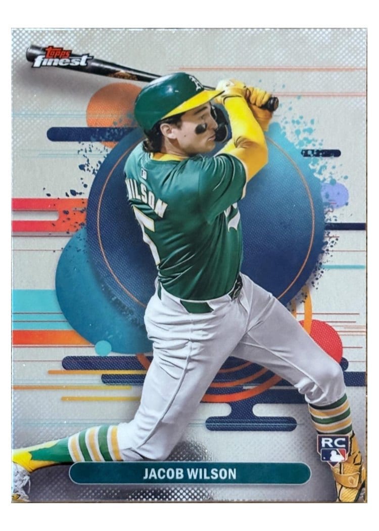 2025 Finest Base Set Jacob Wilson #109 card