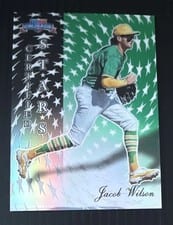2025 Panini Crusade Certified Stars Jacob Wilson #17 card