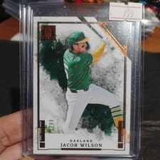 2025 Panini Impeccable Base Set Jacob Wilson #18