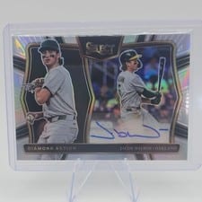 2025 Panini Select Diamond Action Signatures Jacob Wilson #DAS-JW