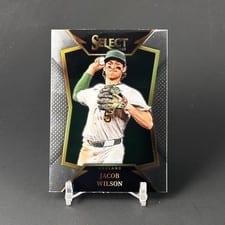 2025 Panini Select Select Throwback Jacob Wilson #1