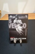 2025 Topps Black & White Rookie Resolution Jacob Wilson #RR13 card