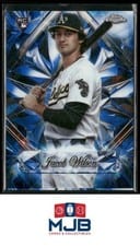 2025 Topps Chrome Update Sapphire Selections Jacob Wilson #SS-33 card