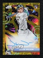 2025 Topps Cosmic Chrome Cosmic Chrome Autographs Jacob Wilson #CCA-JW