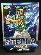 2025 Topps Cosmic Chrome Stella Nova Jacob Wilson #SN-19 card