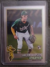 2025 Topps Heritage 1976 Redefined Jacob Wilson #76R-18 card