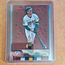 2025 Topps Pristine Monogram Jacob Wilson #M-2 card