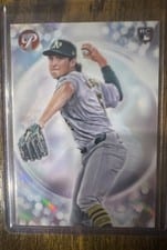 2025 Topps Pristine Pearlescent Jacob Wilson #PE-17 card