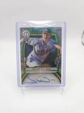 2025 Topps Tribute Autographs Jacob Wilson #TA-WIL card