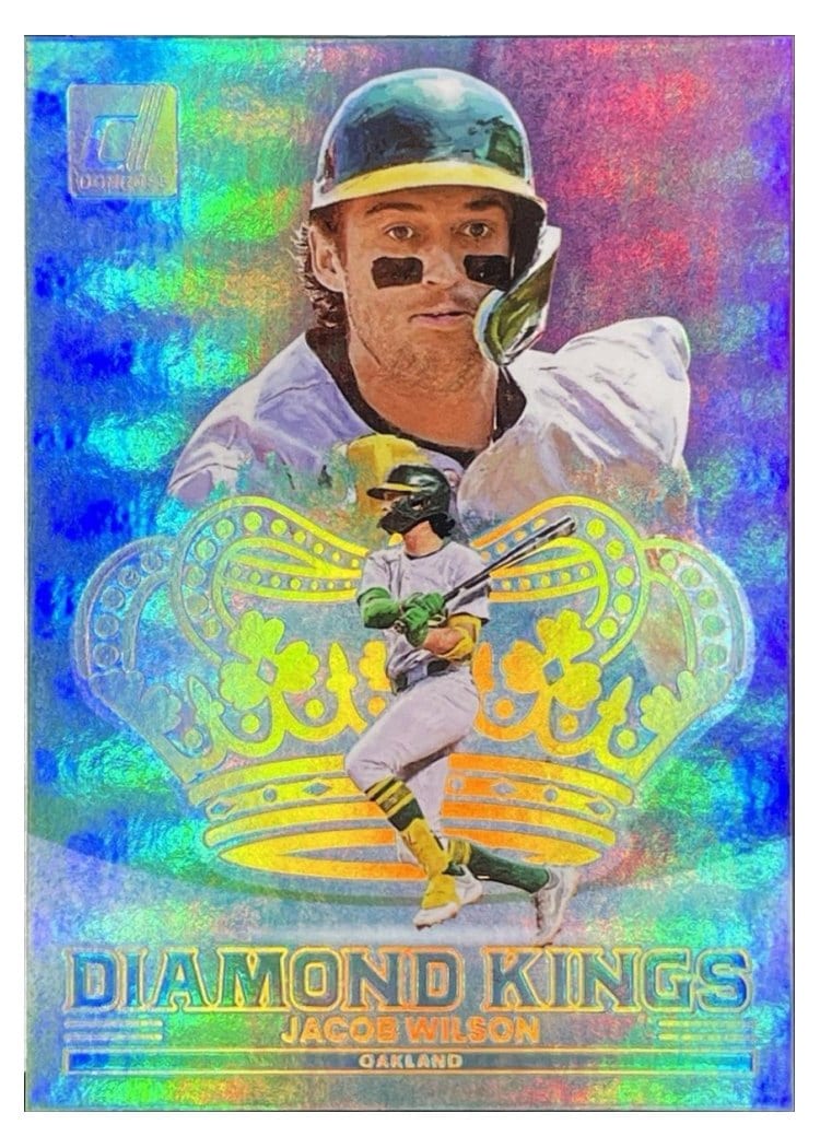 2026 Donruss Diamond Kings Jacob Wilson #8 card