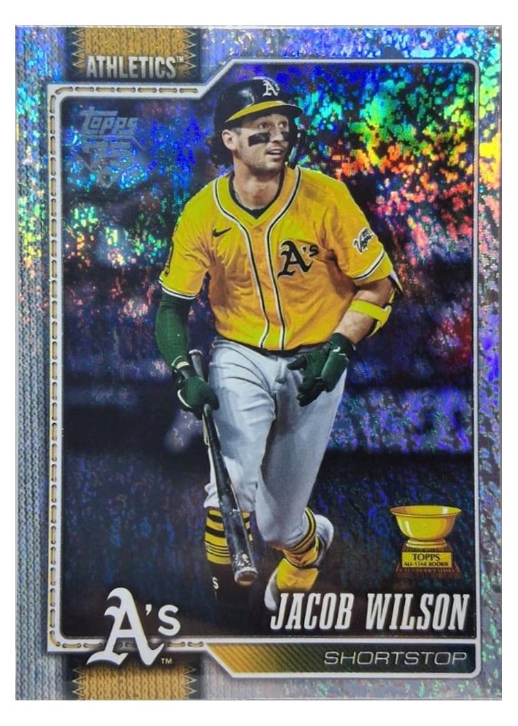 2026 Topps Jacob Wilson #240 card
