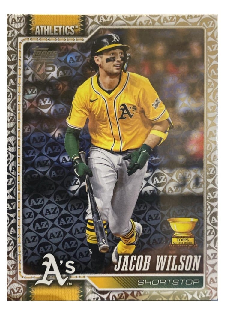 2026 Topps Jacob Wilson Spring Training #240 card
