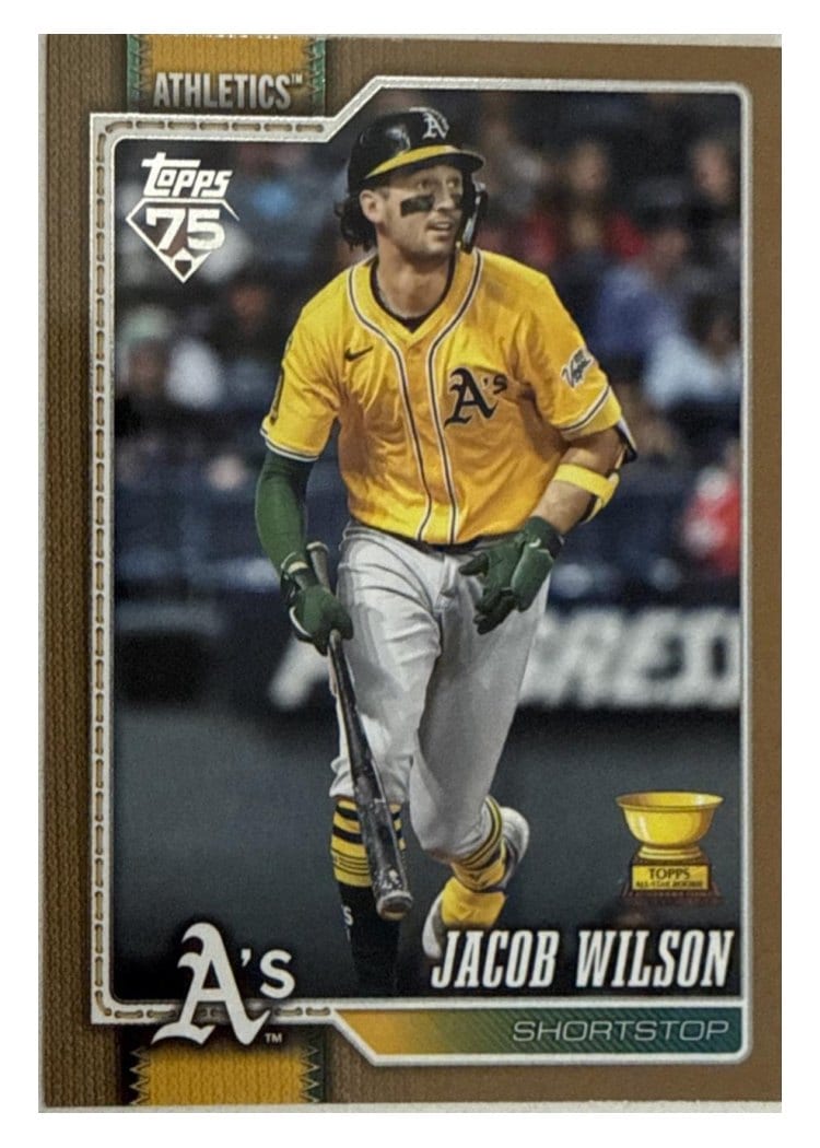2026 Topps Jacob Wilson #240 card