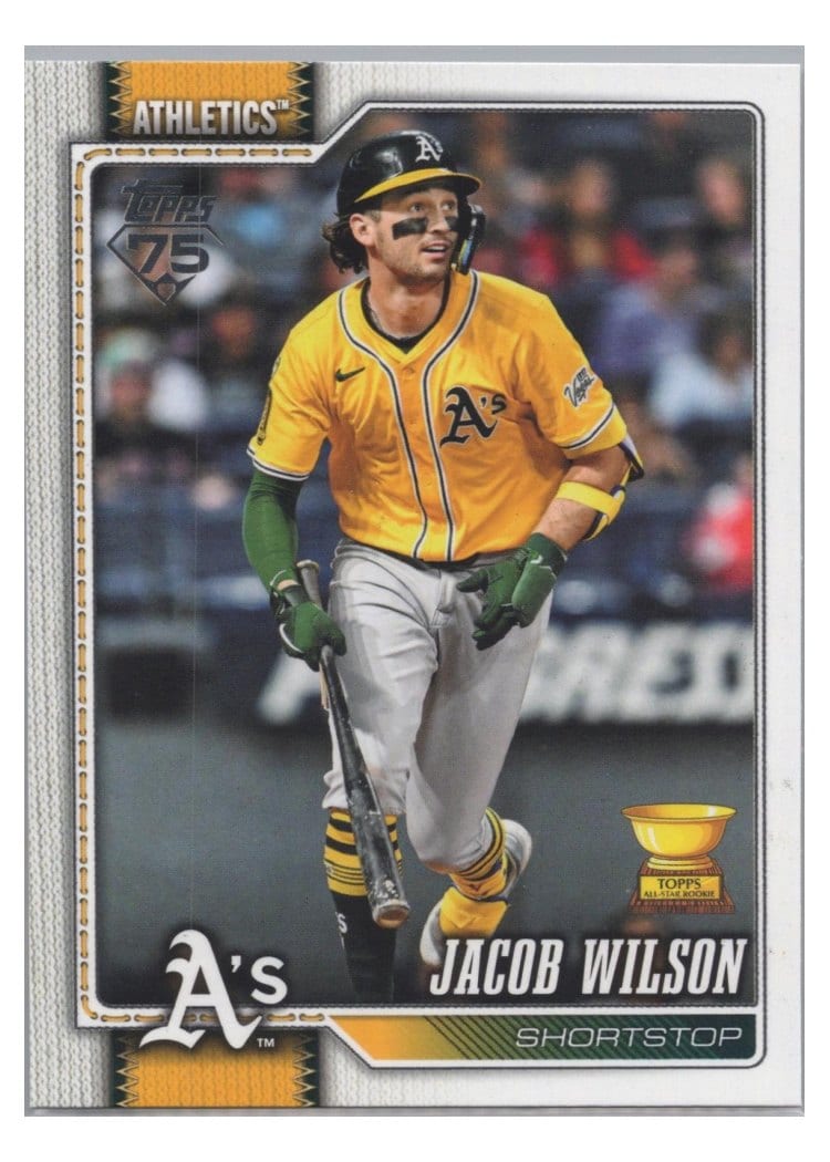 2026 Topps Jacob Wilson #240 card