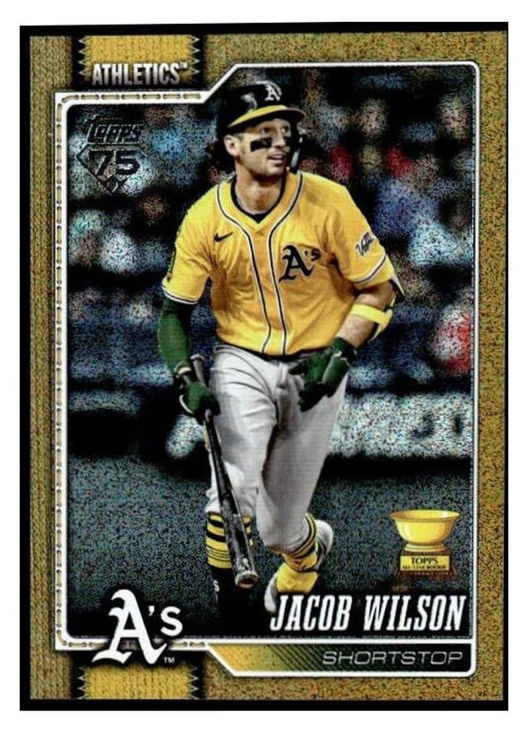 2026 Topps Jacob Wilson #240 card