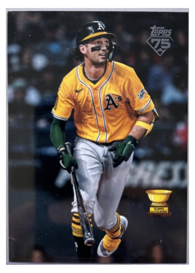 2026 Topps Jacob Wilson #240 card