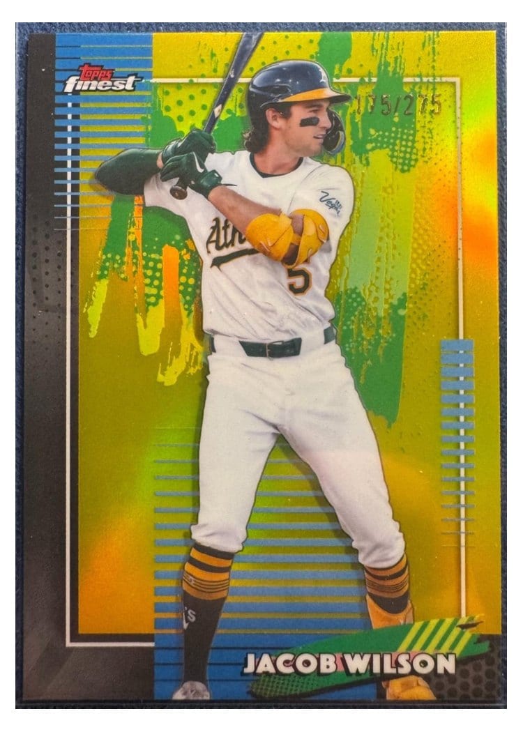 2026 Topps Finest Jacob Wilson #2 card
