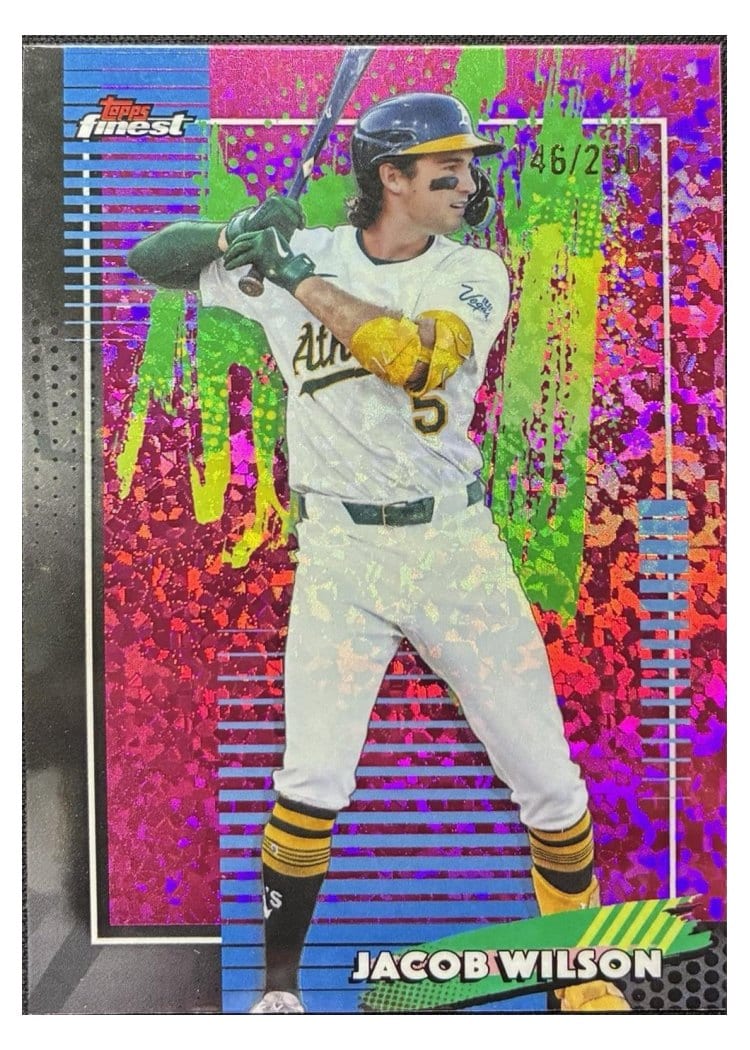 2026 Topps Finest Jacob Wilson #2 card