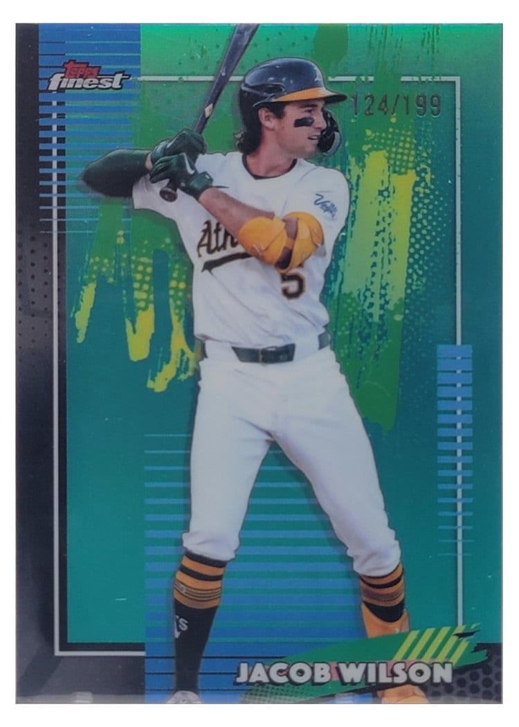 2026 Topps Finest Jacob Wilson #2 card
