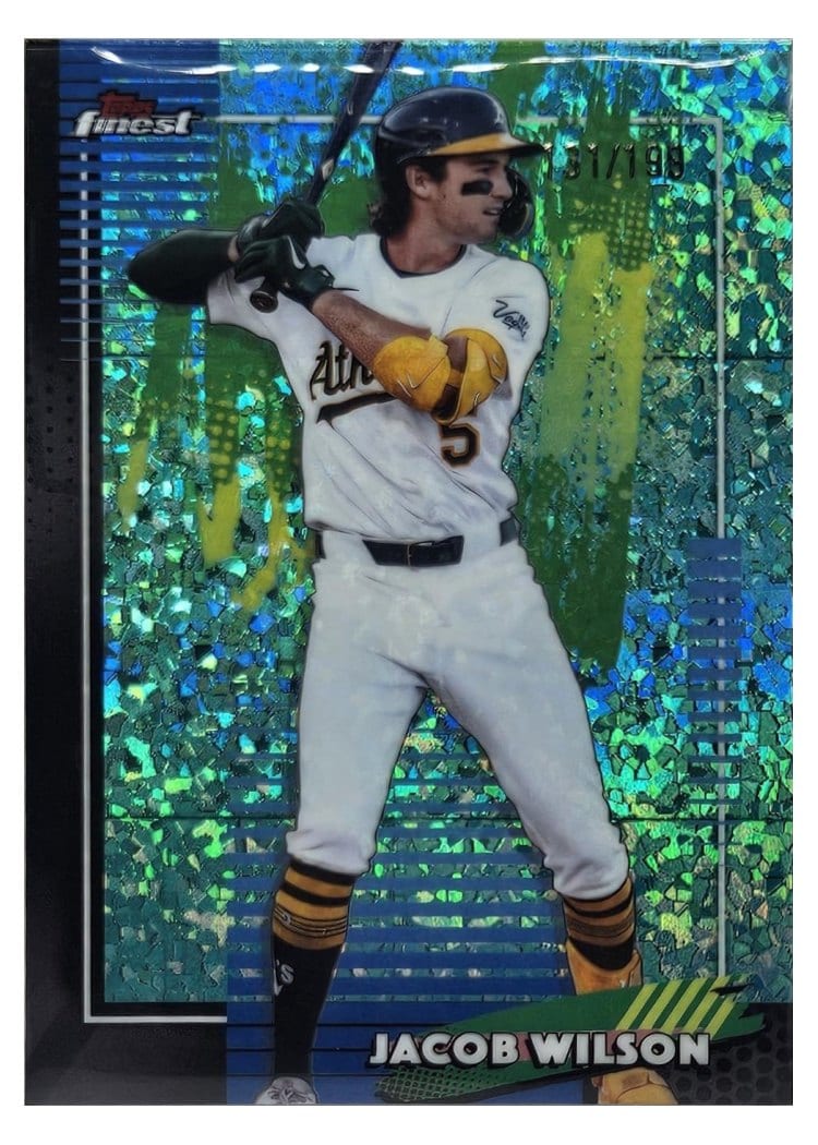 2026 Topps Finest Jacob Wilson #2 card
