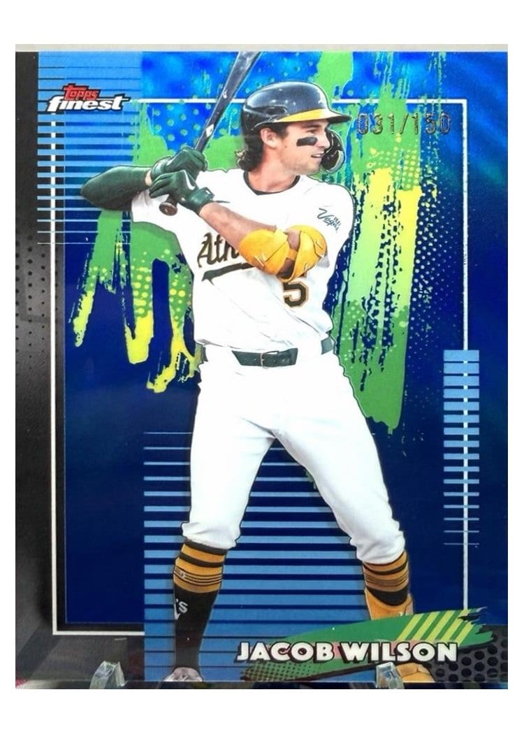 2026 Topps Finest Jacob Wilson #2 card