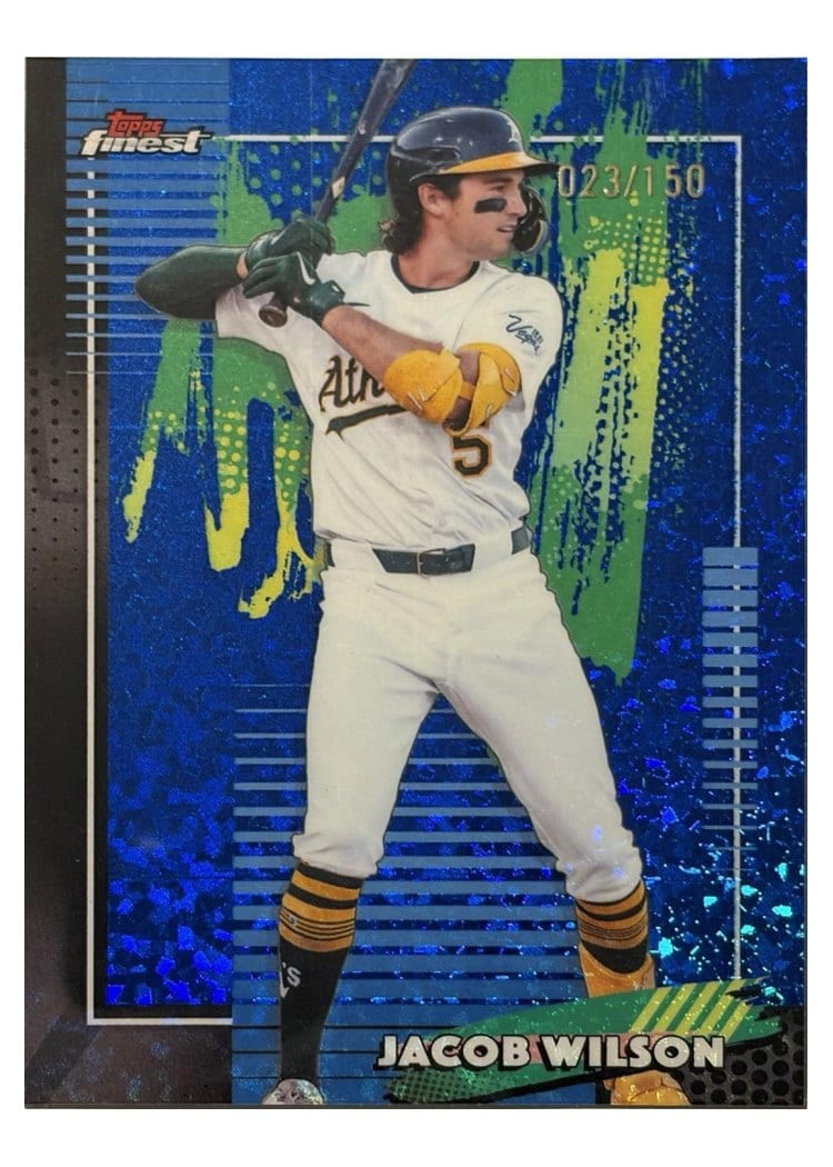 2026 Topps Finest Jacob Wilson #2 card
