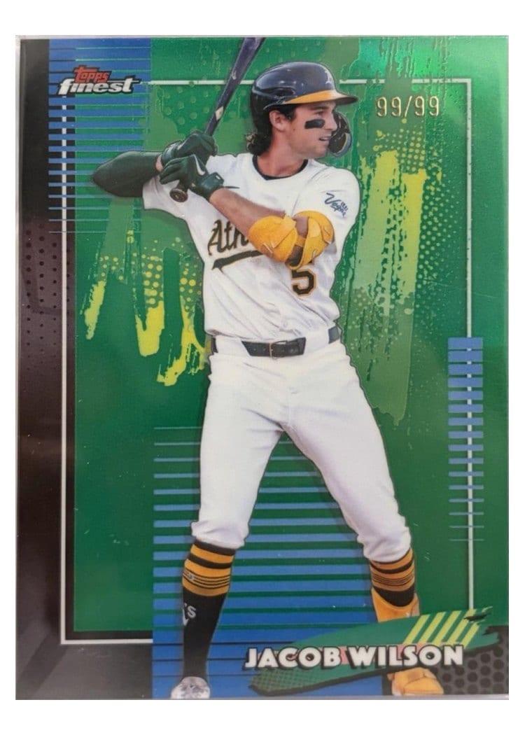 2026 Topps Finest Jacob Wilson #2 card