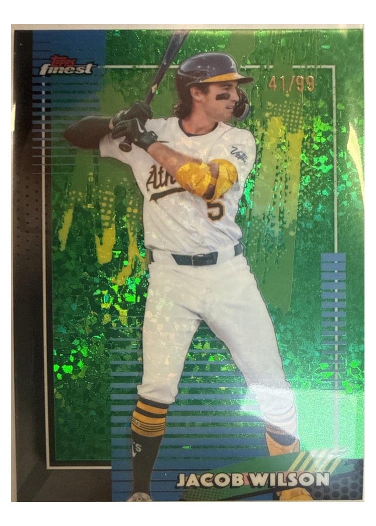 2026 Topps Finest Jacob Wilson #2 card