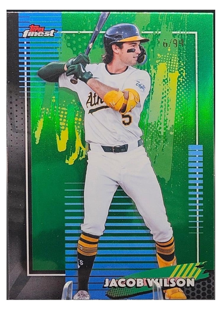 2026 Topps Finest Jacob Wilson #2 card