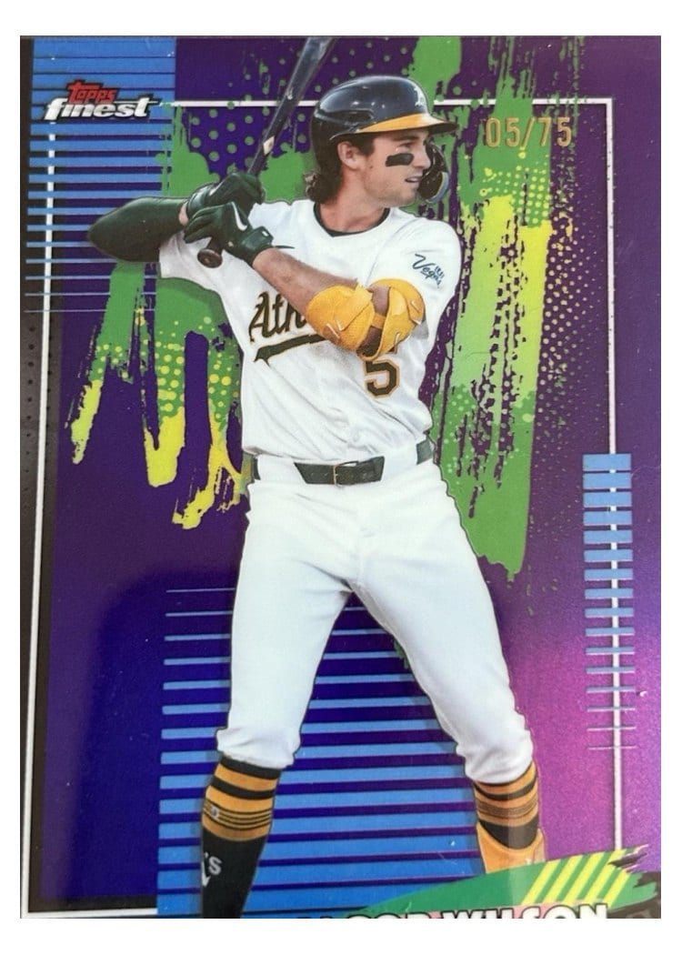 2026 Topps Finest Jacob Wilson #2 card