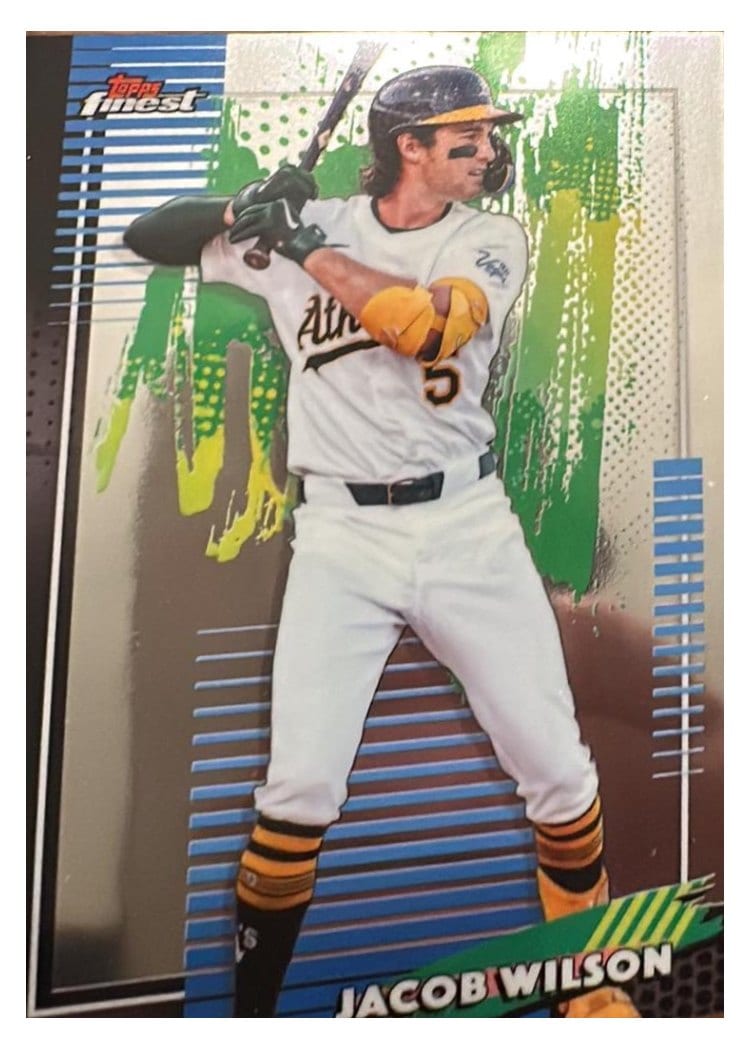2026 Topps Finest Jacob Wilson #2 card