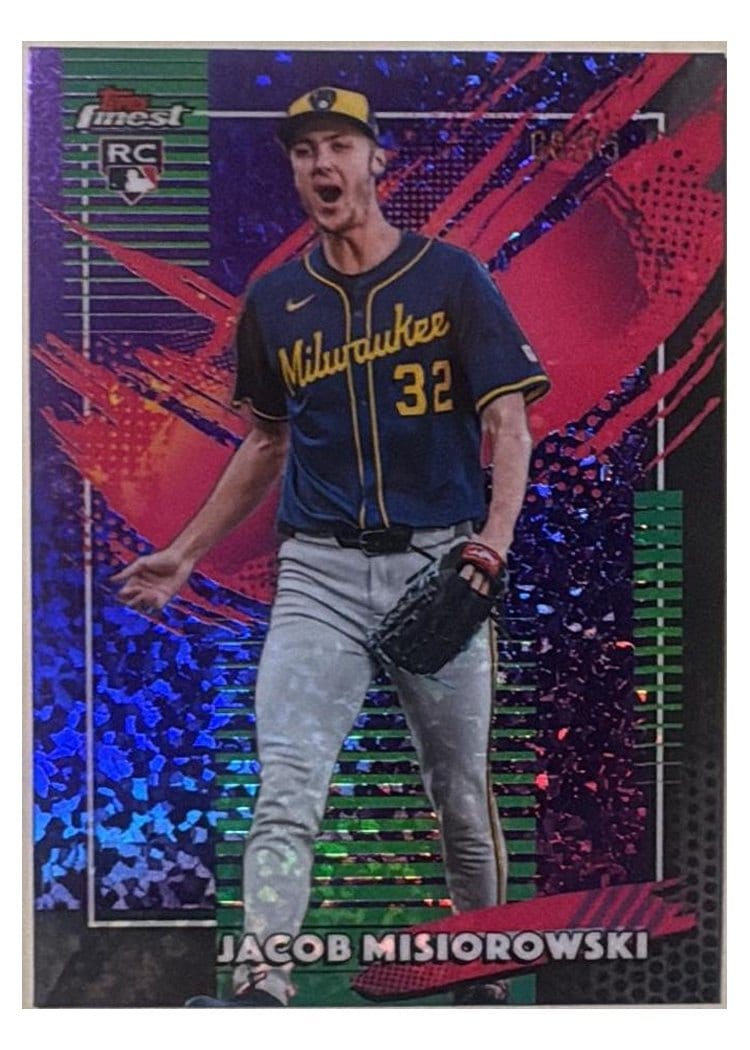 2026 Topps Finest Jacob Wilson #2 card