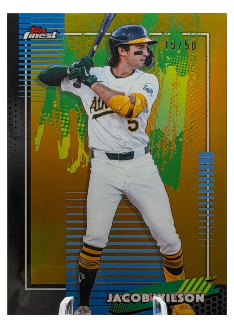 2026 Topps Finest Jacob Wilson #2 card